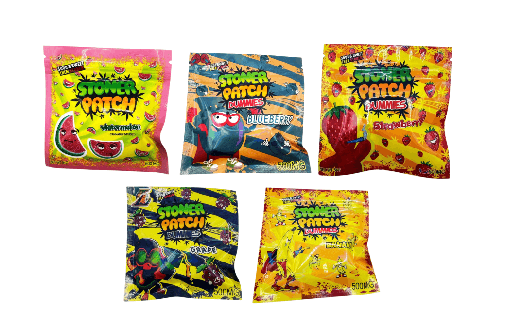 500MG THC Stoner Patch Dummies